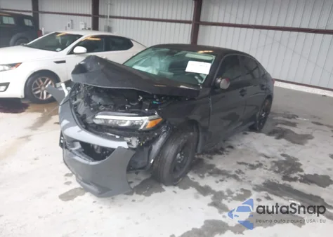 2023 Honda Civic Lx z USA, uszkodzony, nr VIN 2HGFE2F22PH562893